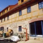 Sanierung 4-Seitenhof bei Dresden in Lehmbauweise